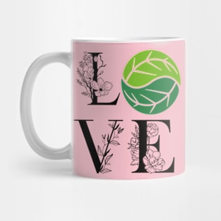 happy funny  earth day 2024 gift april 22 Cute Teacher  Lover Rainbow Mug